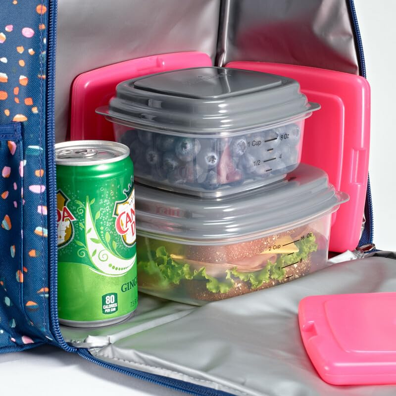 Fit & Fresh Slim Ice Packs for Lunch Bags