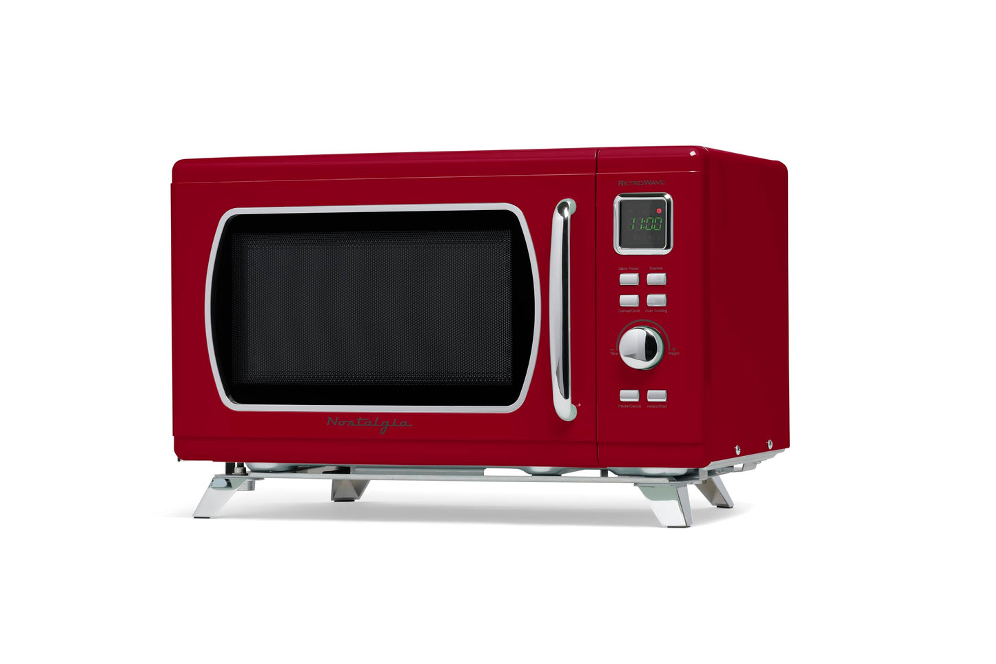 Nostalgia NMCMO9FTRD6A Microwave Oven