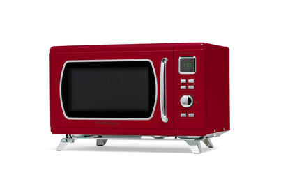 Nostalgia NMCMO9FTRD6A Microwave Oven