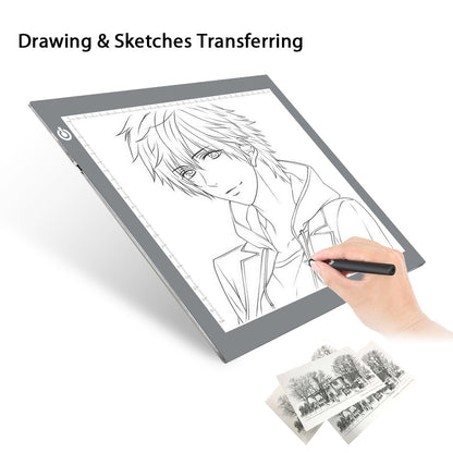 LitEnergy A4 LED Light Tracing Pad for Sketching