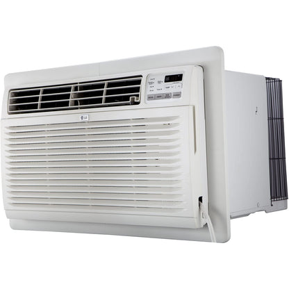 LG 7,800 Air Conditioner, 115V, Rooms up to 330 Sq. Ft, Perfect for Bedroom or Office, Wall Mounted AC Unit with Remote and 3 Cool & Fan Speeds, White, 8000 BTU