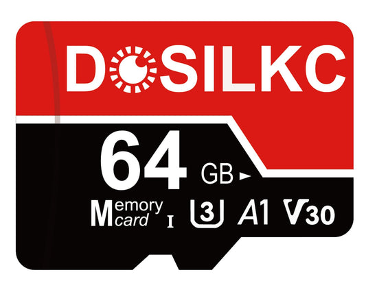 64GB Dosilkc U3 SD Memory Card for Cameras