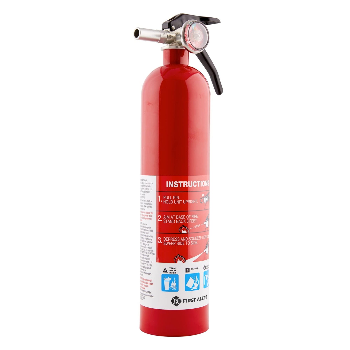 2 Pack First Alert Home Fire Extinguishers