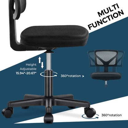 Ergonomic Mesh Task Chair with Lumbar Support