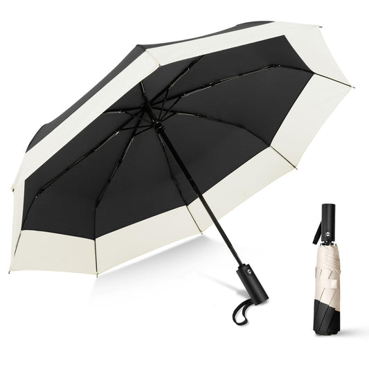 LEAGERA Compact Travel Umbrella for Women