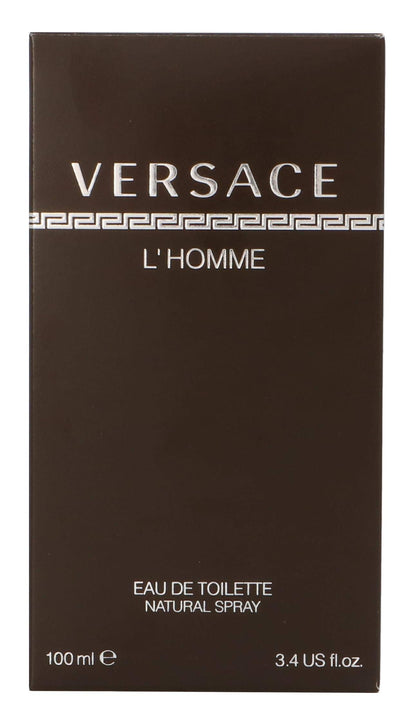 Versace L'Homme 3.4 oz Eau de Toilette Spray