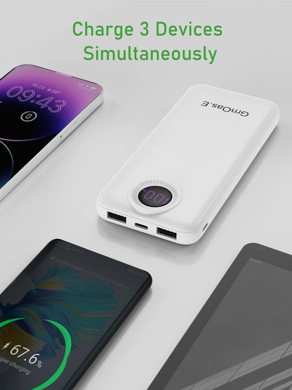 10000 mAh Portable Charger Power Bank
