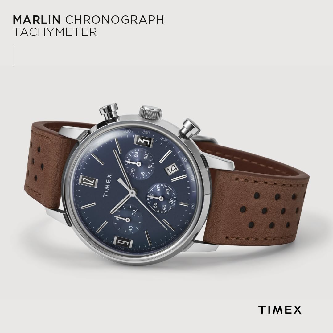 Timex Men's Marlin 40mm Stainless Steel Watch