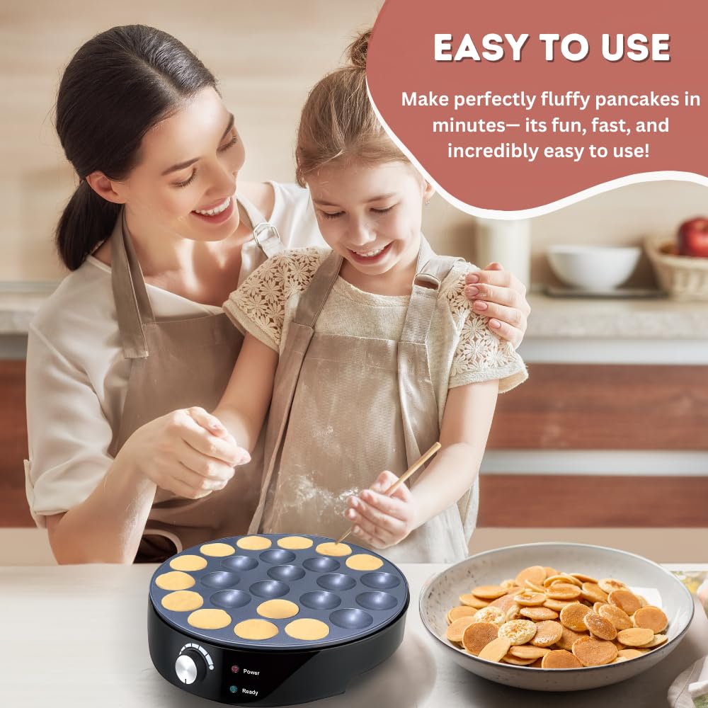 Mini Electric Pancake Maker Machine for Breakfast
