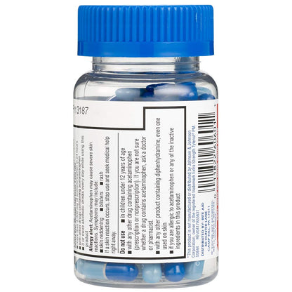 80 Count Rite Aid PM Pain Relief Gelcaps