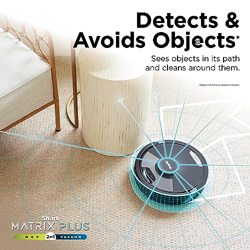 Shark Matrix Plus Robot Vacuum & Mop for Pets