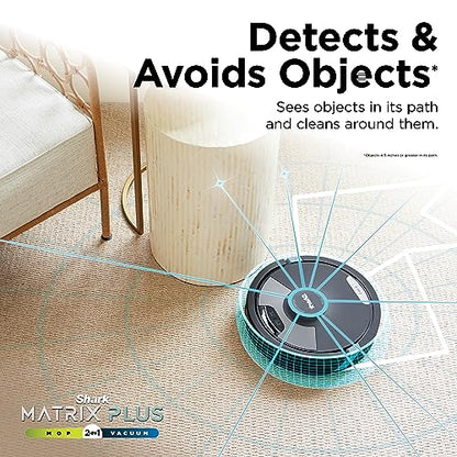 Shark Matrix Plus Robot Vacuum & Mop for Pets