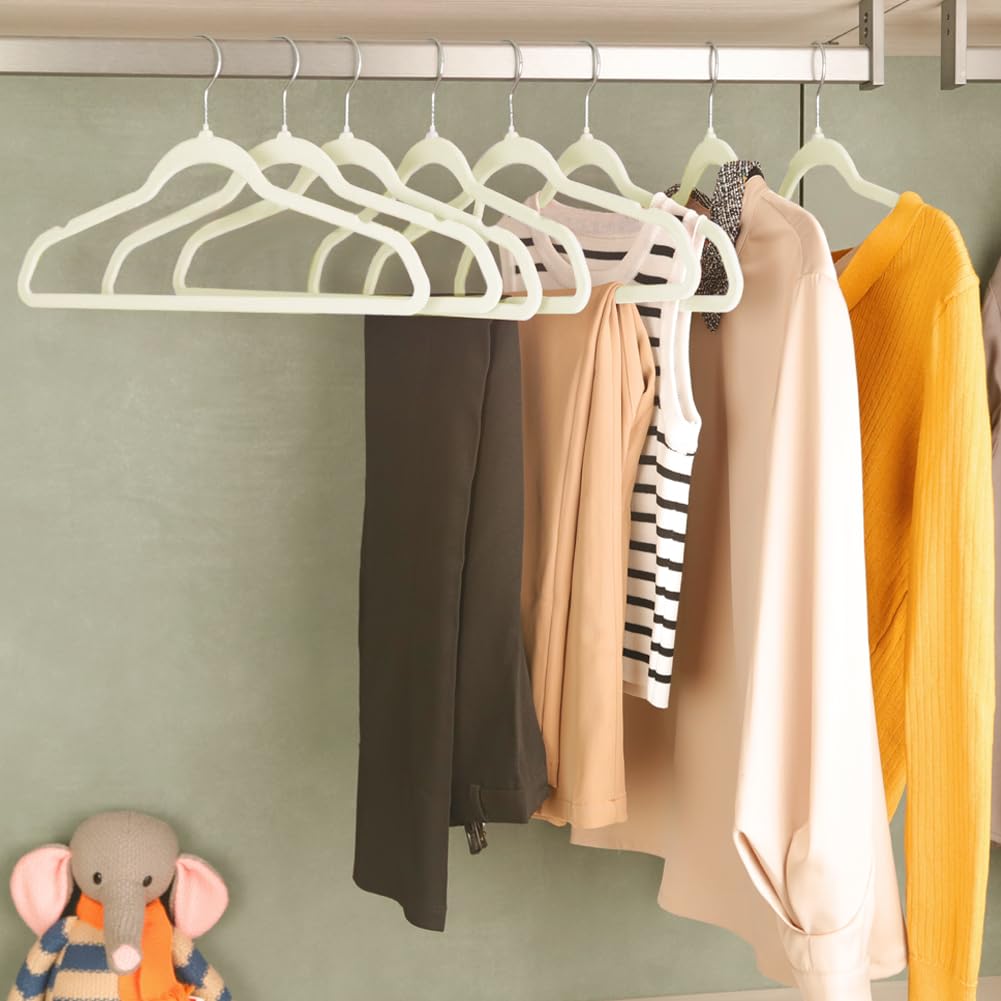 Stormix 52 Pack Non-Slip Velvet Clothes Hangers