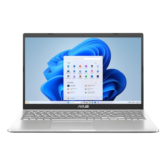 ASUS Vivobook 15.6” FHD Laptop, AMD Ryzen 3 3250U, 8GB RAM, 128GB SSD, Windows 11 Home, Transparent Silver, M515DA-WS33