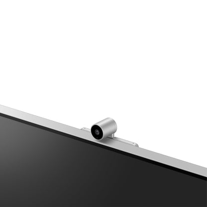 SAMSUNG 27" ViewFinity S9 Series 5K Computer Monitor, Thunderbolt 4, DisplayPort, Matte Display, 4K Slimfit-Camera, Slim Metal Design, AirPlay, Smart-TV Apps, Gaming Hub, LS27C900PANXZA, 2023