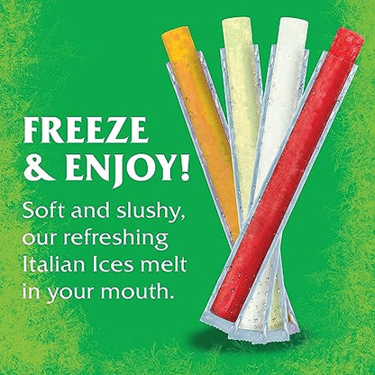 UPDATE: NOW ONLY $11.48! Wyler's Authentic Italian Ice Fat Free Freezer Bars Original Flavors 2oz bars, 96 count
