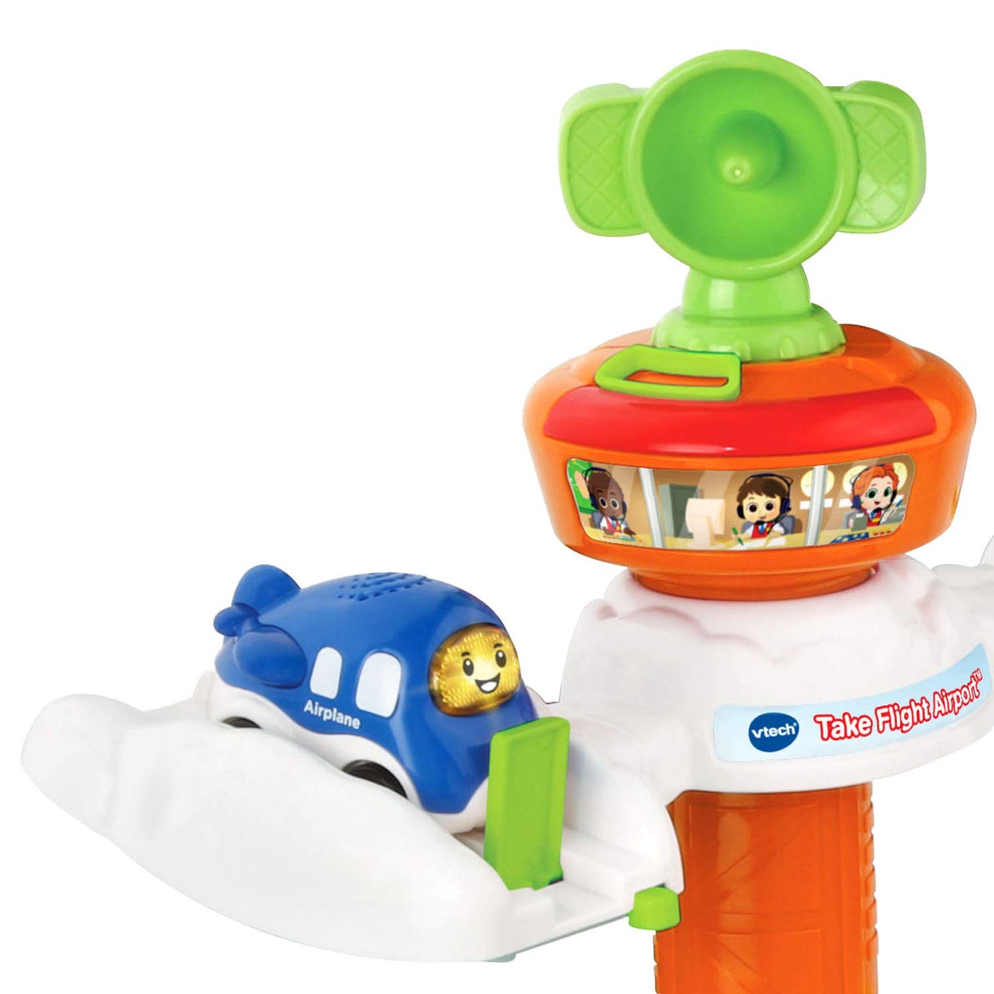 VTech Go! Smart Wheels Airport Playset