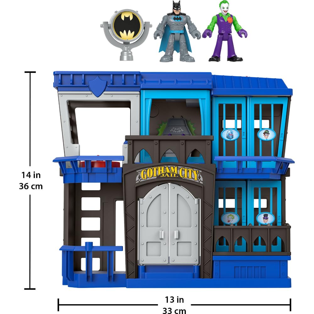 Fisher-Price Batman Gotham City Jail Playset