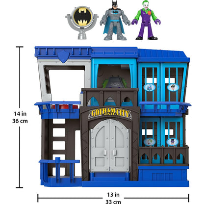 Fisher-Price Batman Gotham City Jail Playset
