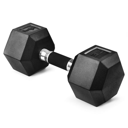Yes4All 35lbs Hex Dumbbell with Rubber Grip