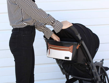 Itzy Ritzy Adjustable Stroller Organizer Bag