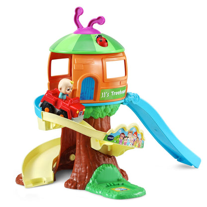VTech Go! Go! Smart Wheels Treehouse Track Set