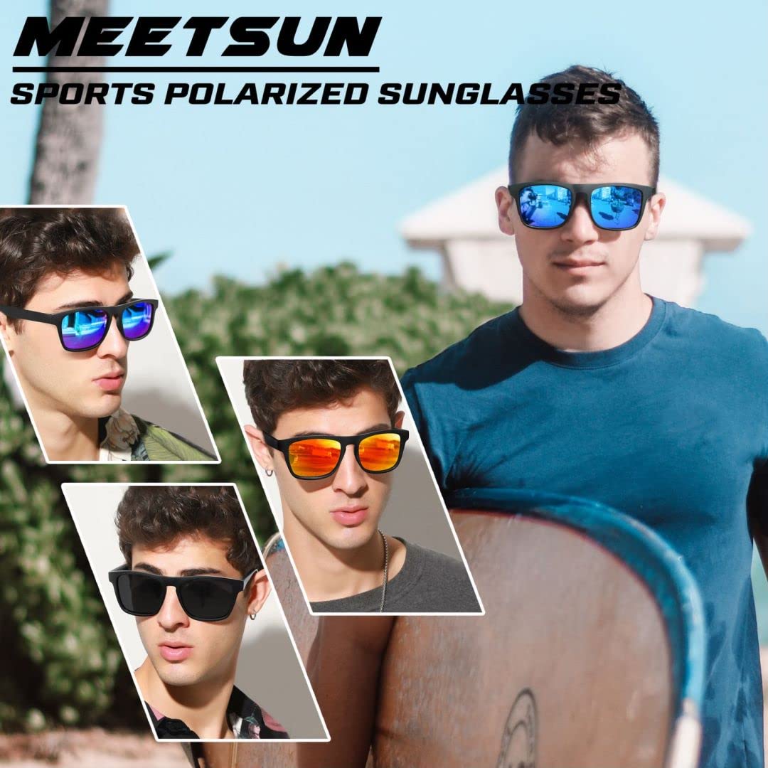 Polarized Sunglasses for Men and Women