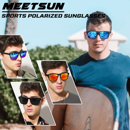 Polarized Sunglasses for Men and Women