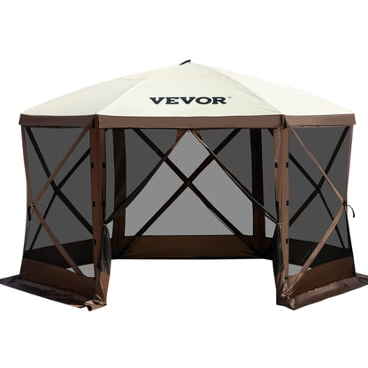 VEVOR 12x12ft Pop-up Camping Gazebo Tent