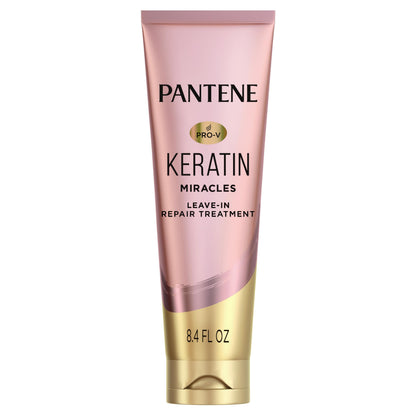 Pantene Keratin Leave-In Conditioner for Damaged Hair