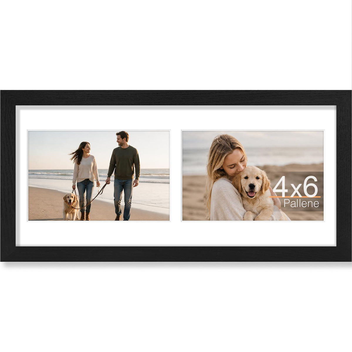 Pallene 2 Photo 4x6 Collage Picture Frame
