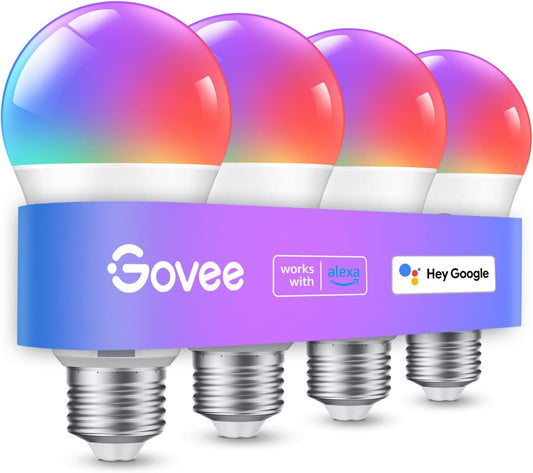 Govee Smart Color Changing LED Light Bulbs