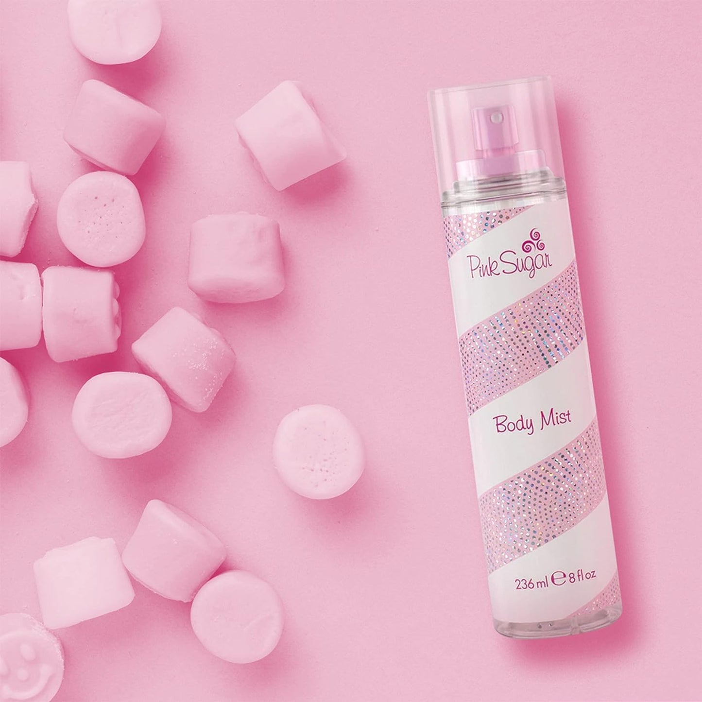 Pink Sugar Body Mist Spray for Women 8 Fl Oz