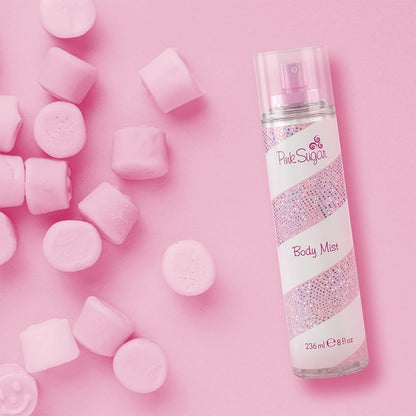 Pink Sugar Body Mist Spray for Women 8 Fl Oz