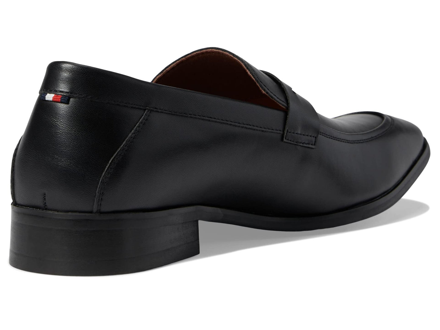 Tommy Hilfiger Men's Black Simol Penny Loafers