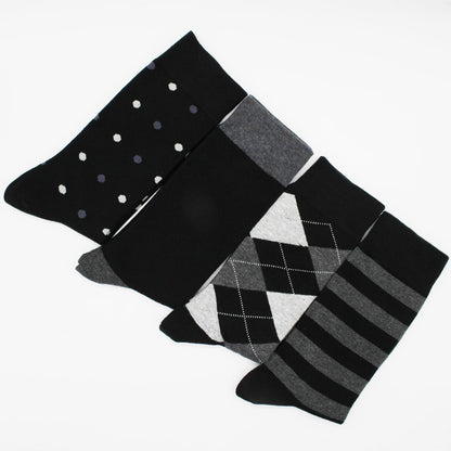 Mens Dress Socks 10-13 Cotton Crew Socks