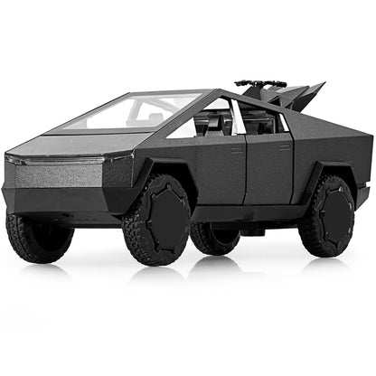 Diecast Pickup Truck Toy with Lights and Sounds