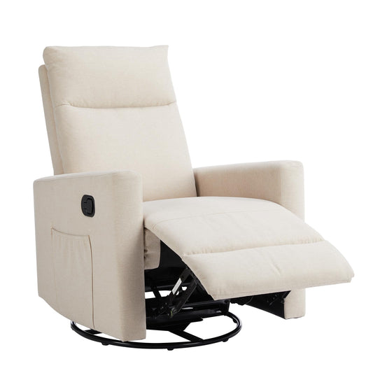 360 Swivel Rocker Recliner Chair for Adults