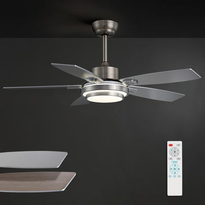 42 Inch Ceiling Fan with Lights and Remote