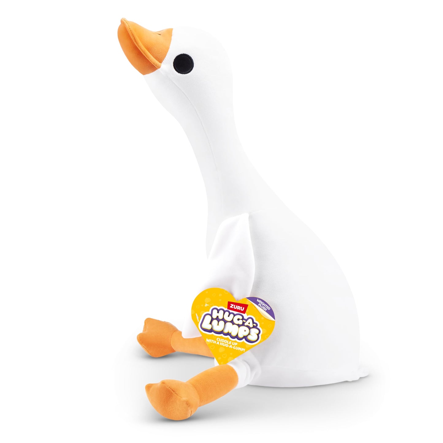 Hug-A-Lumps Goose Weighted Plush Cuddle Toy