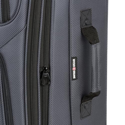 SwissGear Expandable 25-Inch Dark Grey Luggage