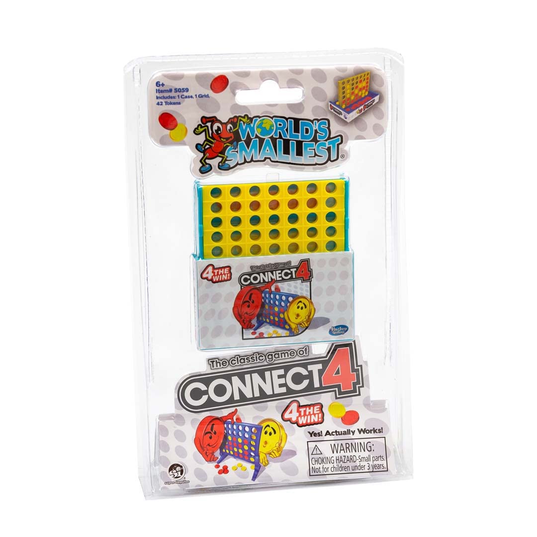World's Smallest Mini Connect 4 Board Game