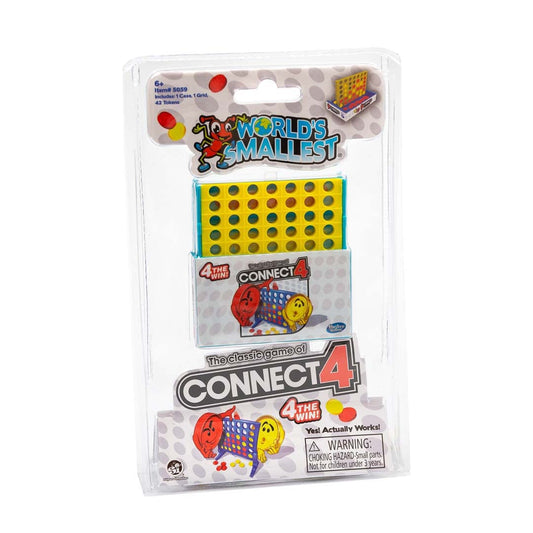 World's Smallest Mini Connect 4 Board Game
