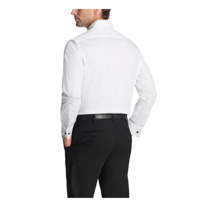 Michael Kors Comfort Stretch Dress Shirt - White