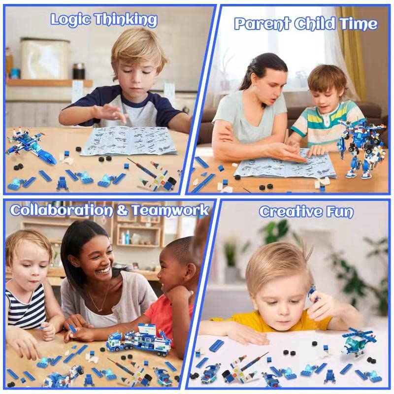 STEM Building Robot Toys for Kids 6-12