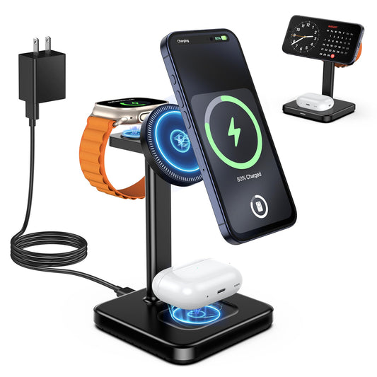 3 in 1 Wireless Charger for Apple Devices