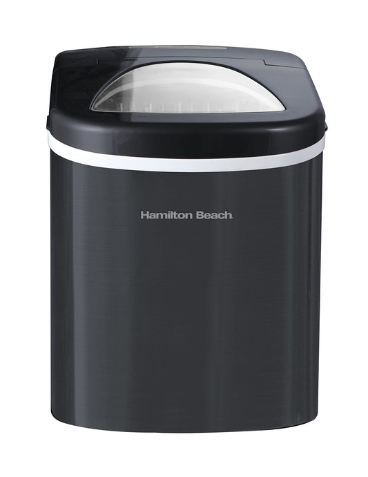 Hamilton Beach Compact Ice Maker, 26lbs Daily