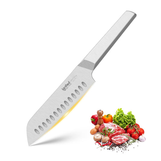 7 Inch Santoku Knife by IGNITED CUTLERY
