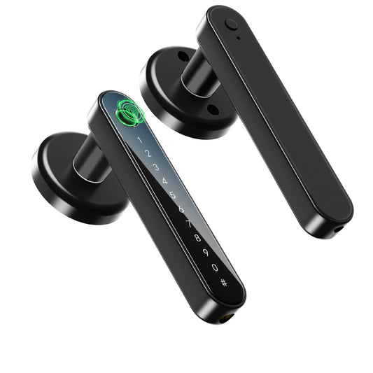 IRONZON Biometric Fingerprint Door Lock with Keypad