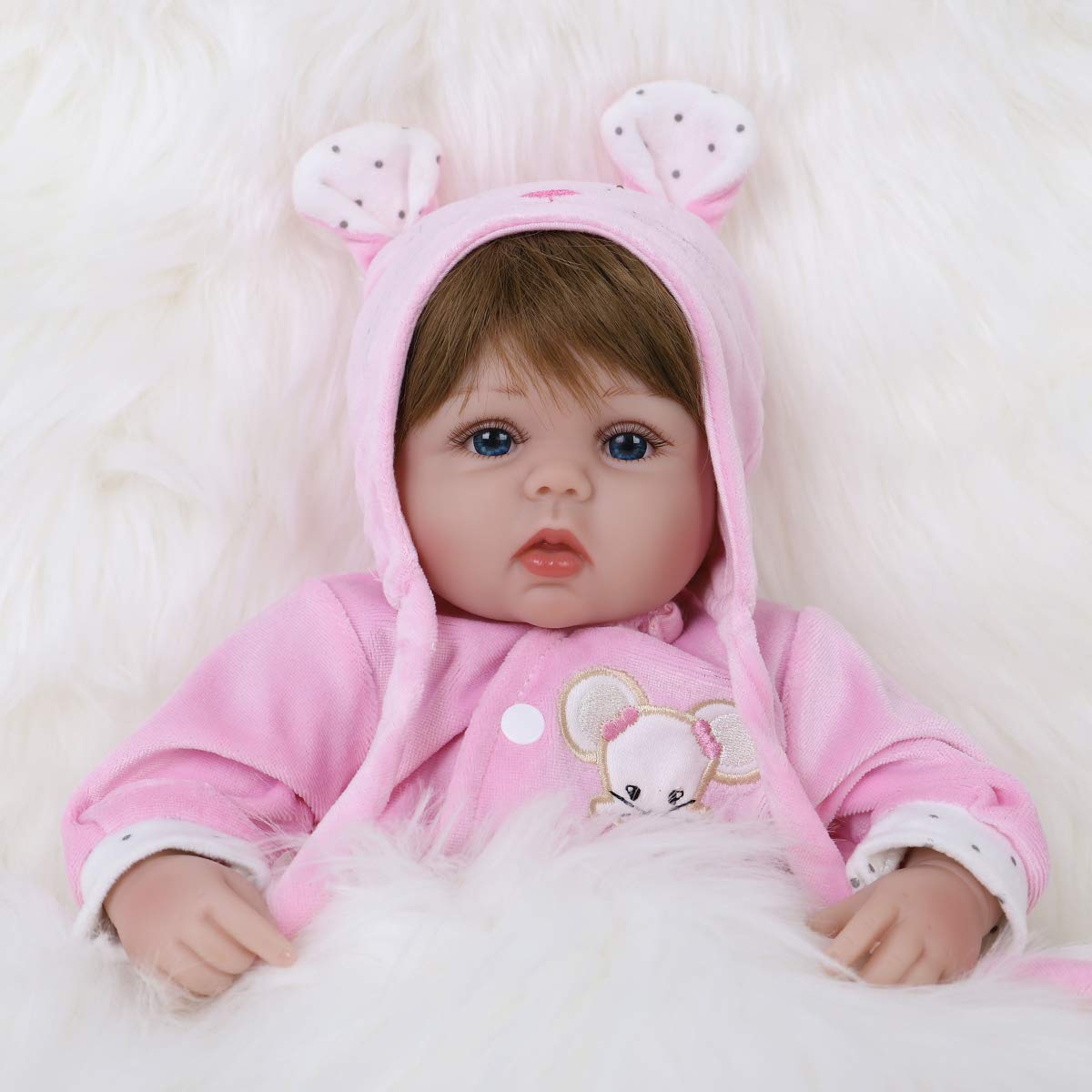 Reborn Baby Doll Gift Set for Ages 3+